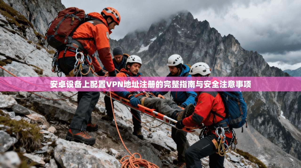 安卓设备上配置VPN地址注册的完整指南与安全注意事项