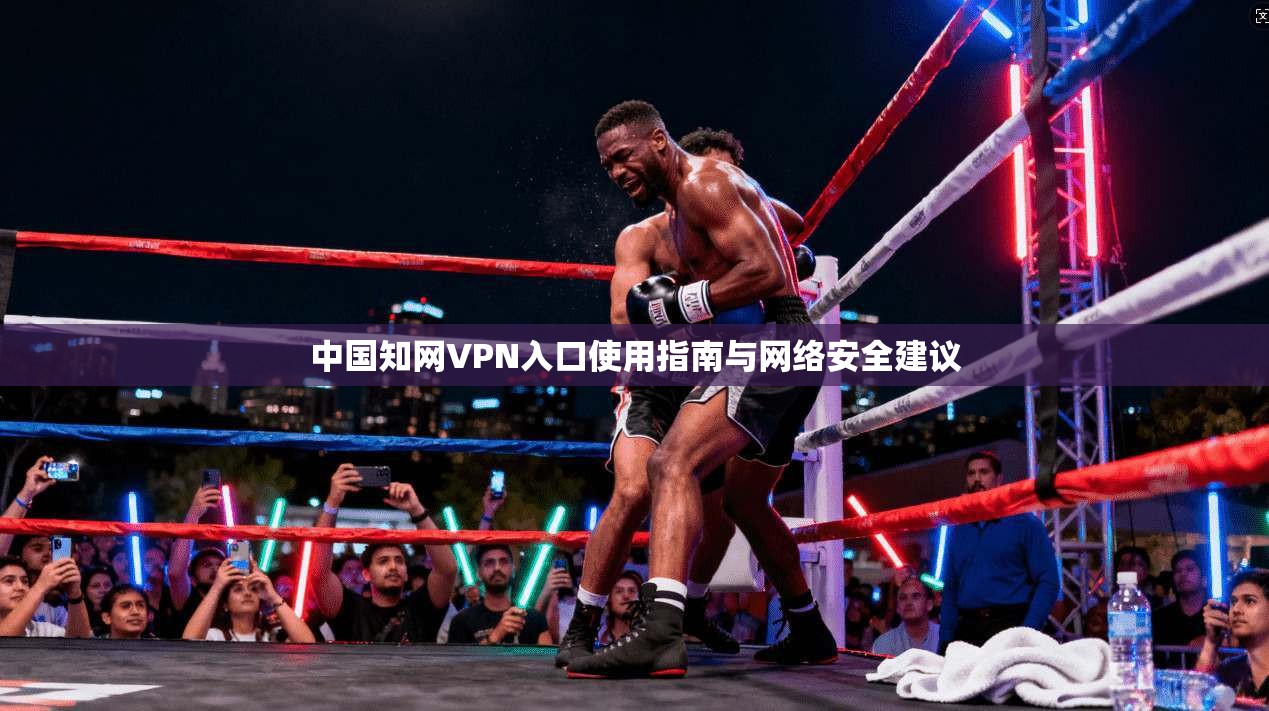 中国知网VPN入口使用指南与网络安全建议
