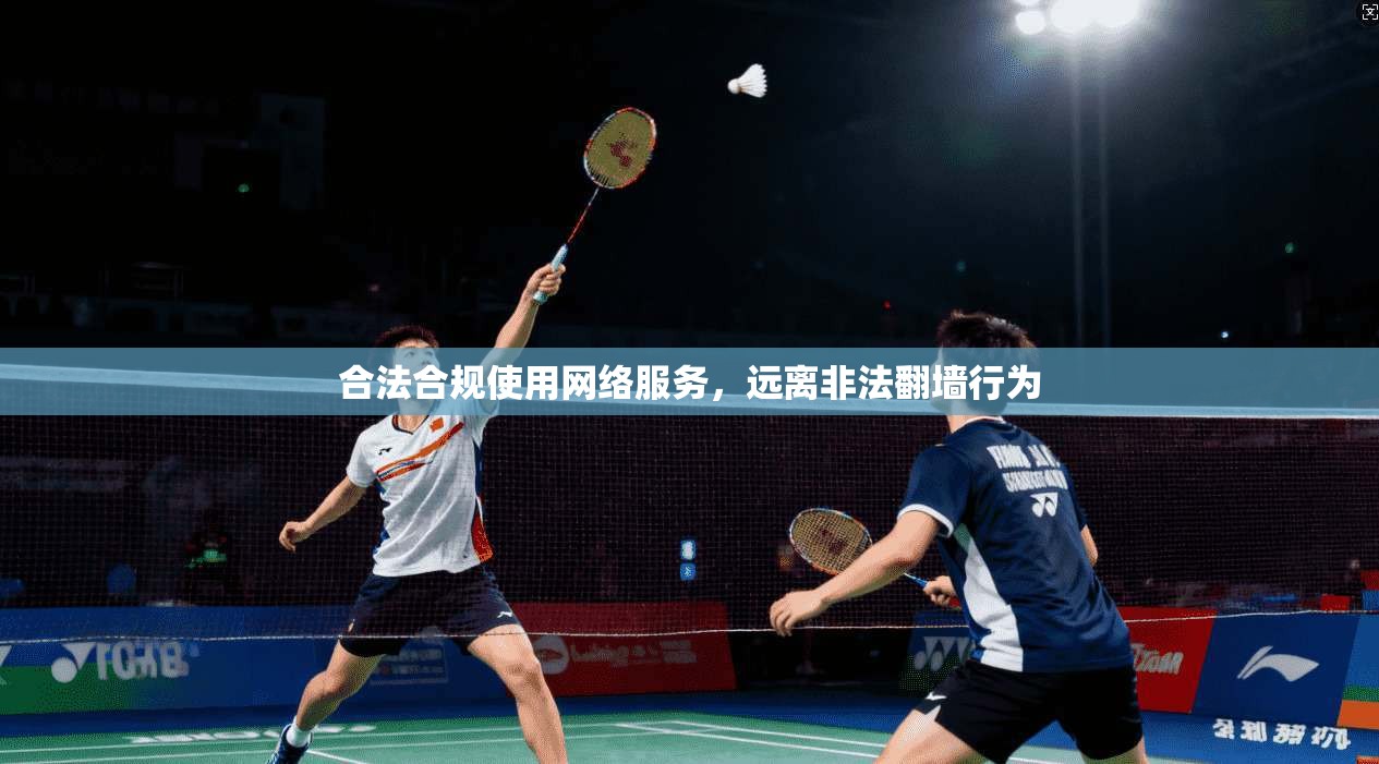 合法合规使用网络服务，远离非法翻墙行为