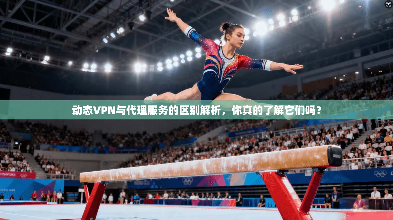 动态VPN与代理服务的区别解析，你真的了解它们吗？