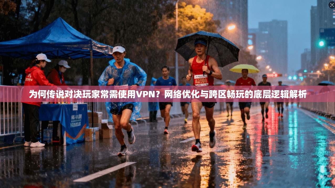 为何传说对决玩家常需使用VPN？网络优化与跨区畅玩的底层逻辑解析