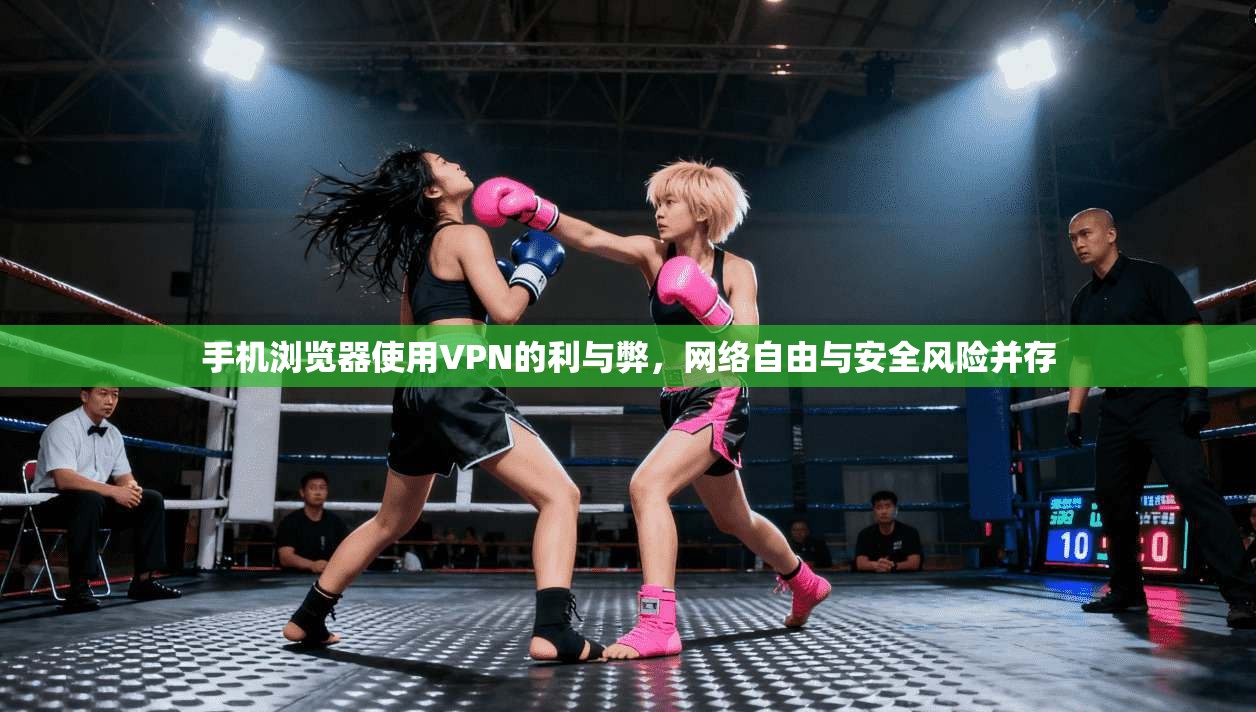 手机浏览器使用VPN的利与弊，网络自由与安全风险并存