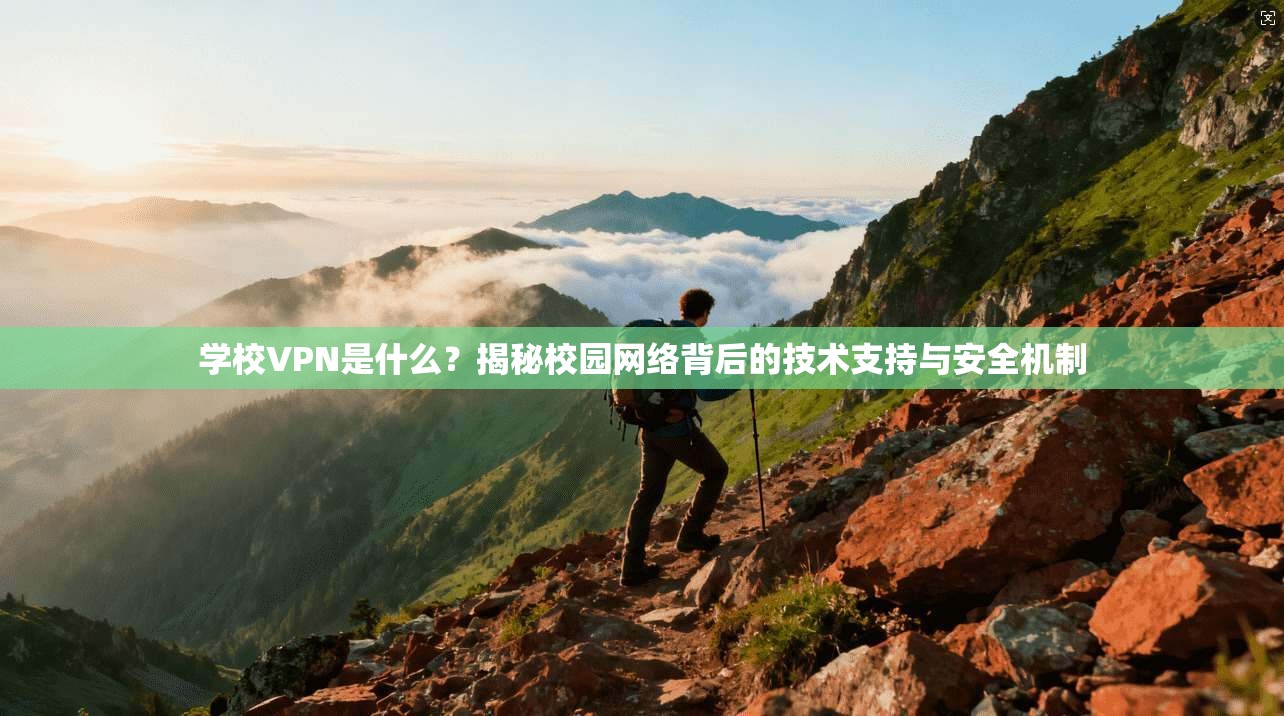 学校VPN是什么？揭秘校园网络背后的技术支持与安全机制