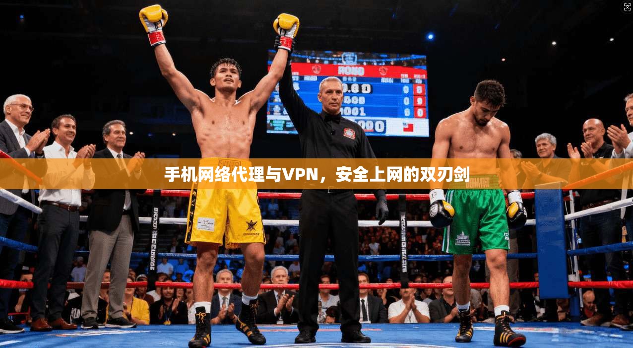 手机网络代理与VPN，安全上网的双刃剑