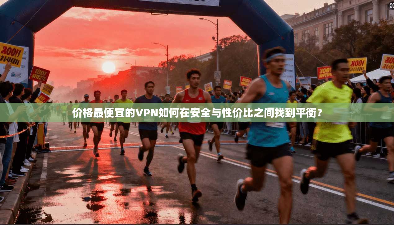 价格最便宜的VPN如何在安全与性价比之间找到平衡？
