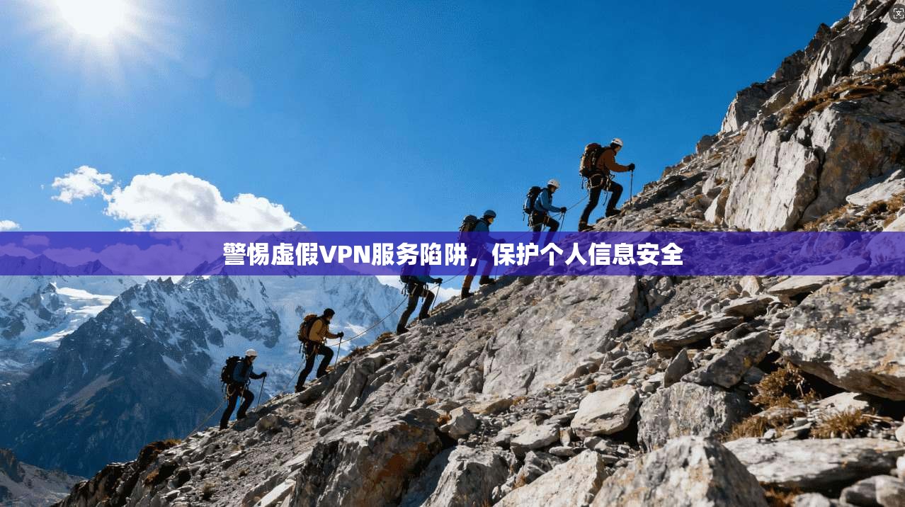 警惕虚假VPN服务陷阱，保护个人信息安全