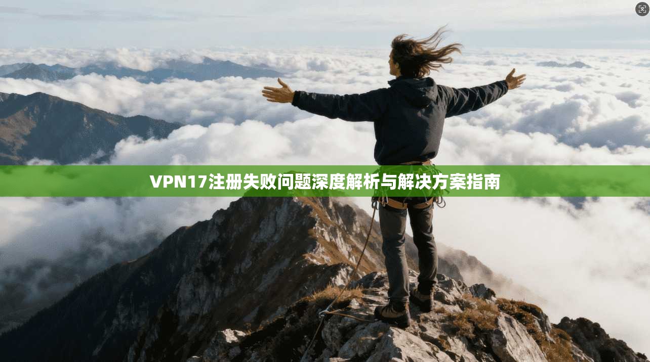 VPN17注册失败问题深度解析与解决方案指南