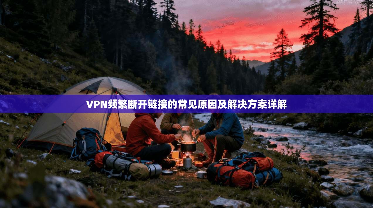 VPN频繁断开链接的常见原因及解决方案详解