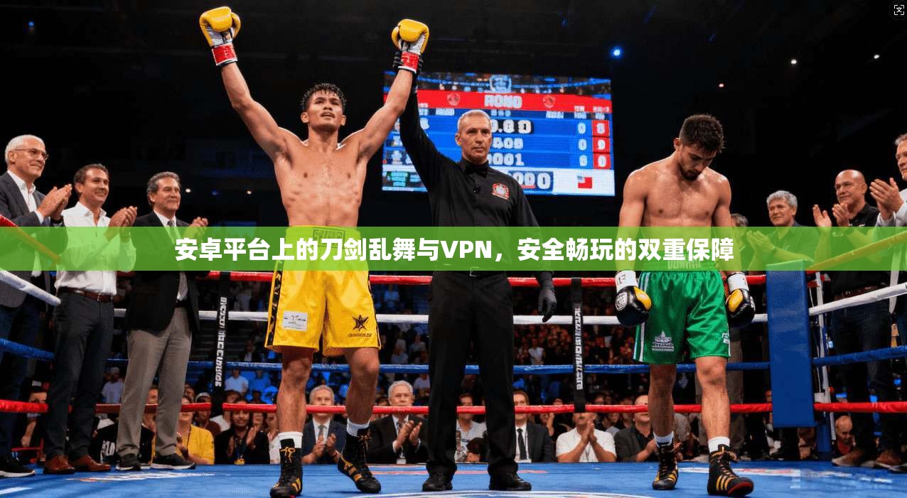 安卓平台上的刀剑乱舞与VPN，安全畅玩的双重保障