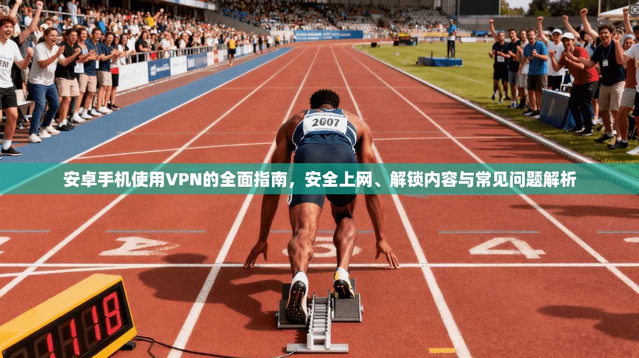 安卓手机使用VPN的全面指南，安全上网、解锁内容与常见问题解析