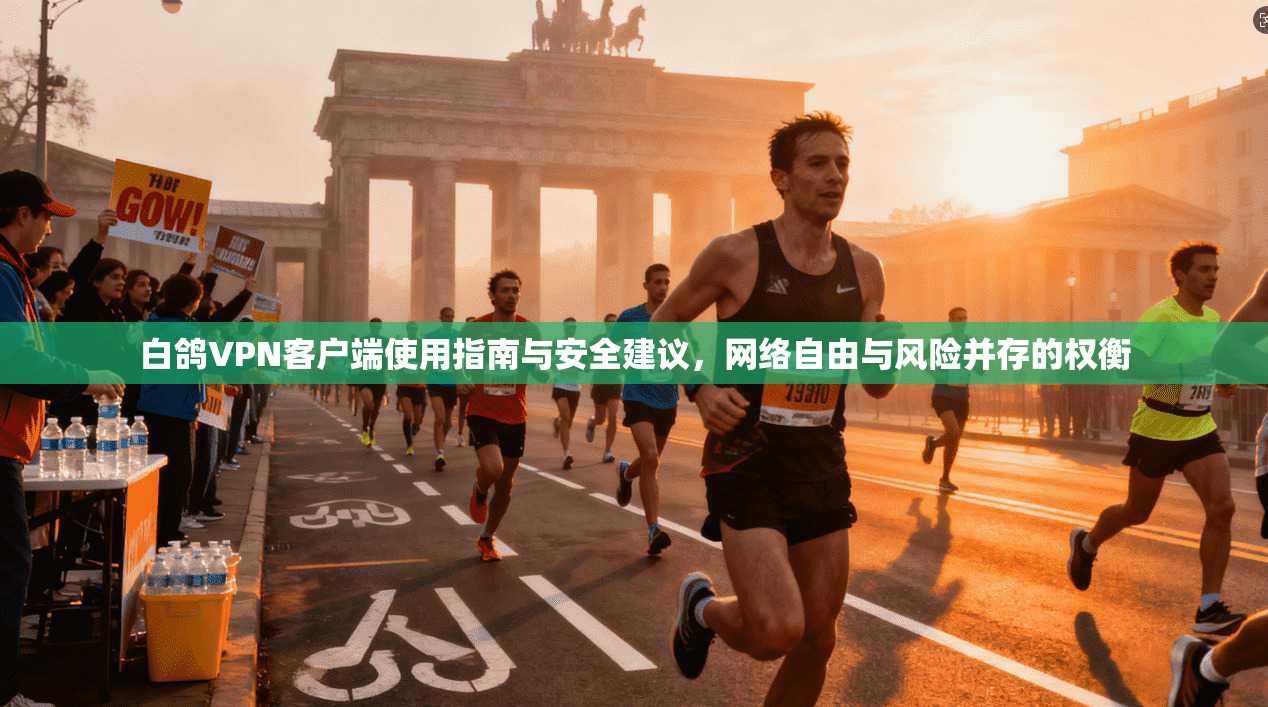 白鸽VPN客户端使用指南与安全建议，网络自由与风险并存的权衡