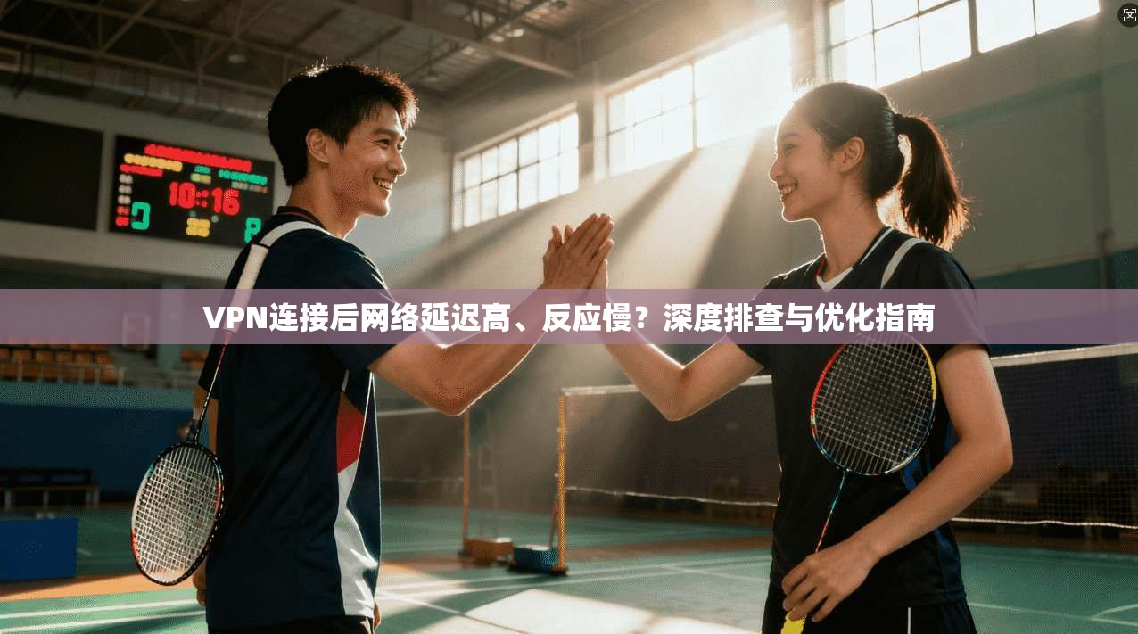VPN连接后网络延迟高、反应慢？深度排查与优化指南
