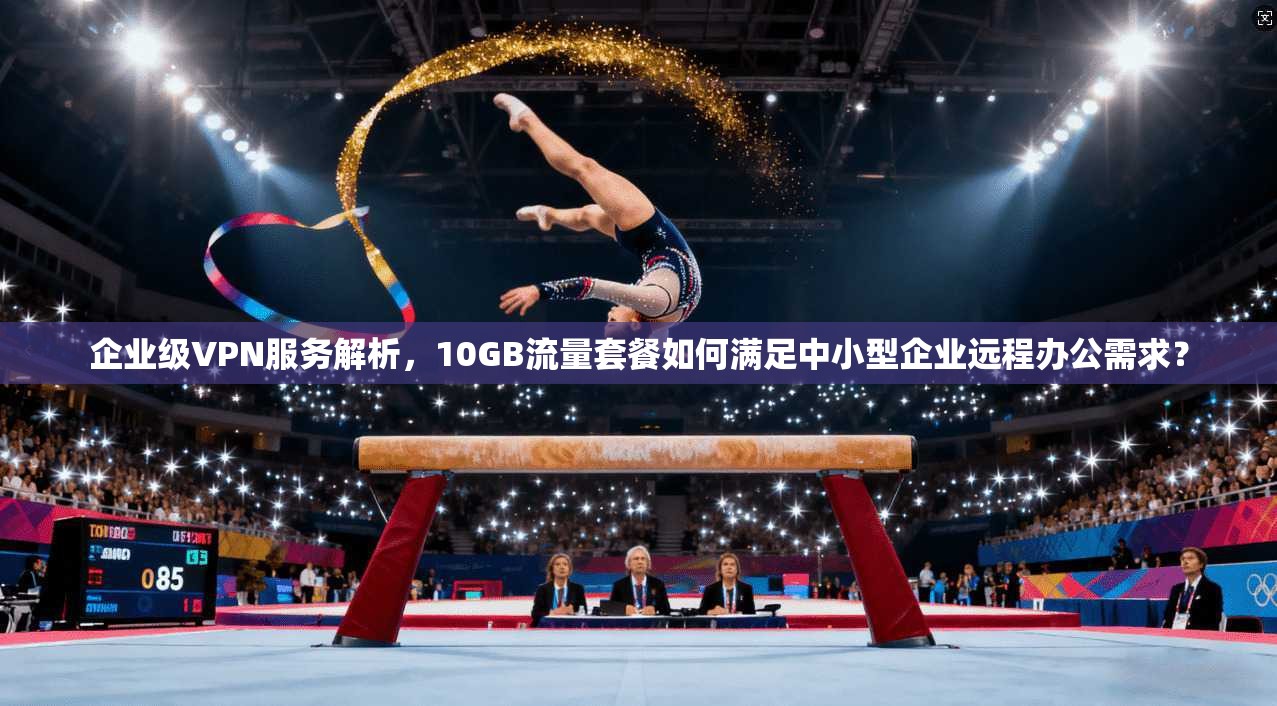 企业级VPN服务解析，10GB流量套餐如何满足中小型企业远程办公需求？