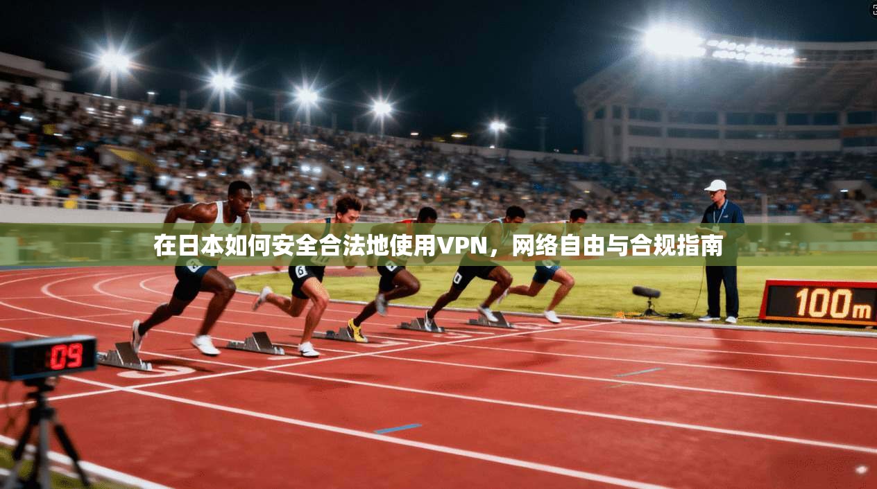 在日本如何安全合法地使用VPN，网络自由与合规指南