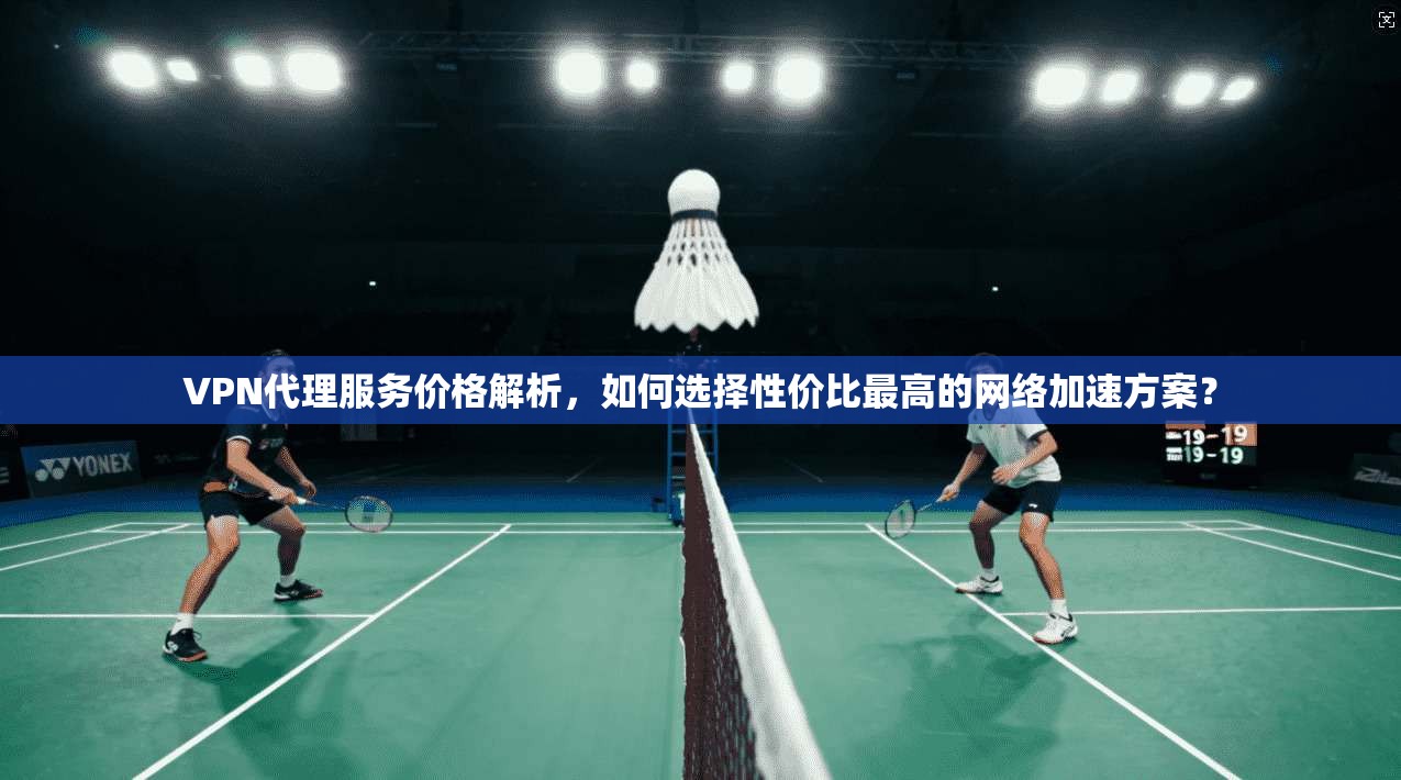 VPN代理服务价格解析，如何选择性价比最高的网络加速方案？