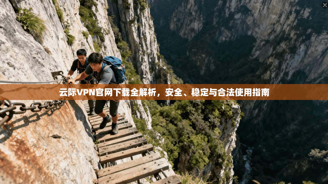 云际VPN官网下载全解析，安全、稳定与合法使用指南