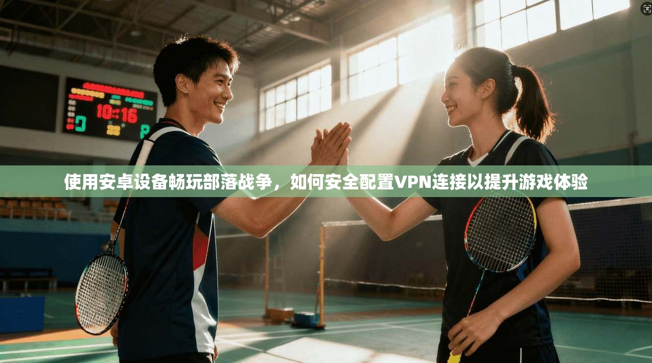 使用安卓设备畅玩部落战争，如何安全配置VPN连接以提升游戏体验