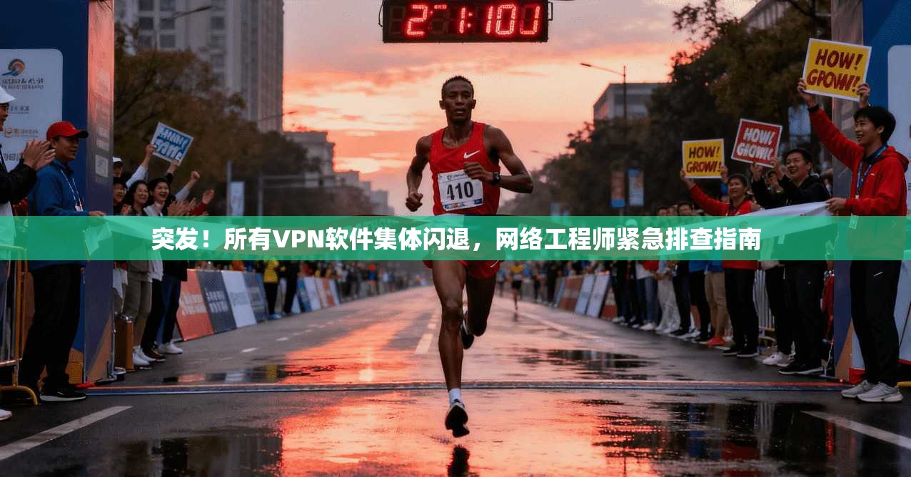 突发！所有VPN软件集体闪退，网络工程师紧急排查指南