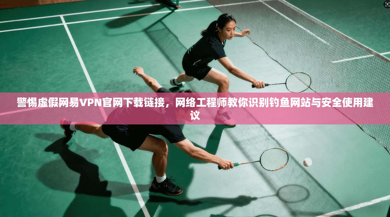 警惕虚假网易VPN官网下载链接，网络工程师教你识别钓鱼网站与安全使用建议