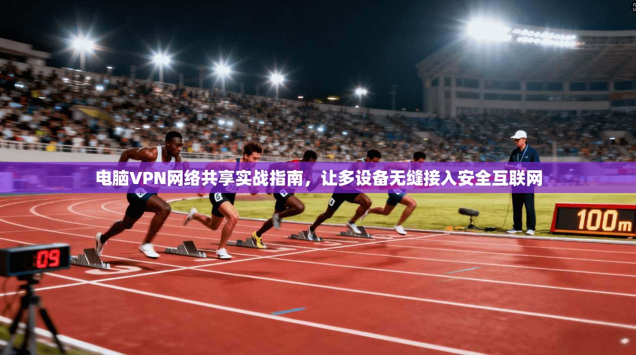 电脑VPN网络共享实战指南，让多设备无缝接入安全互联网