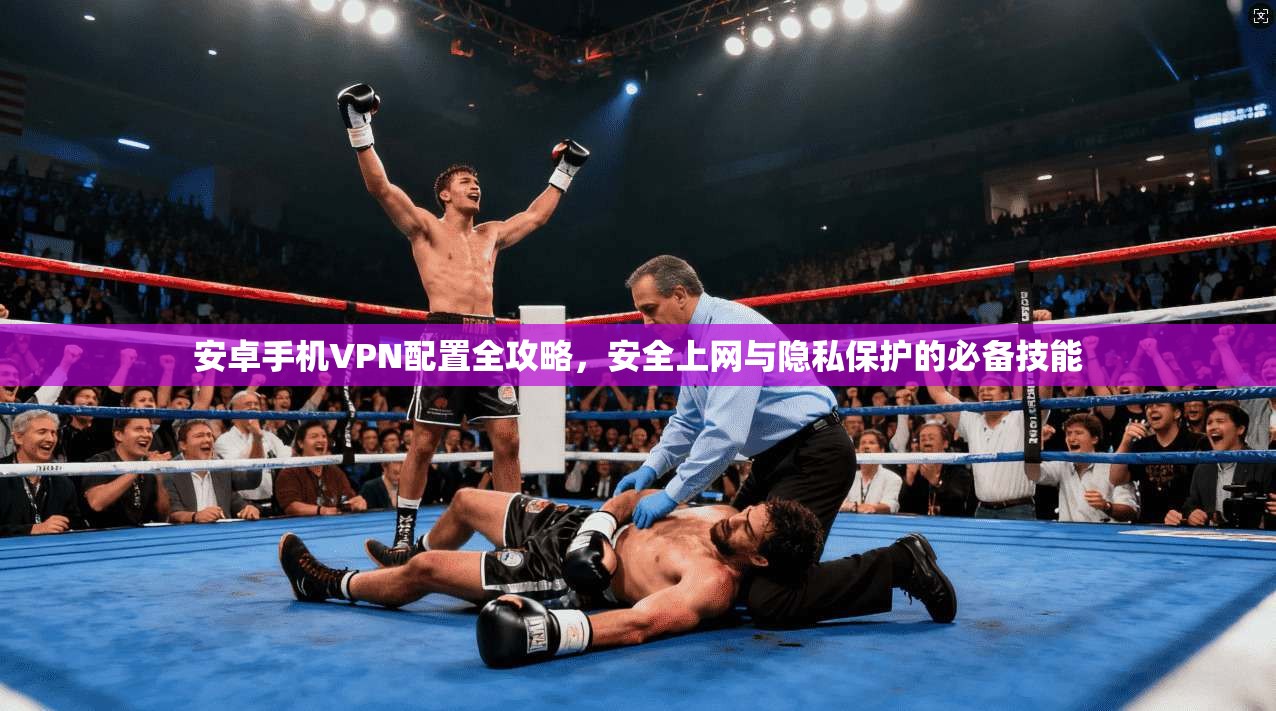 安卓手机VPN配置全攻略，安全上网与隐私保护的必备技能