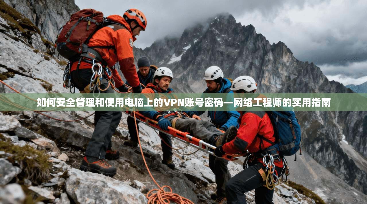 如何安全管理和使用电脑上的VPN账号密码—网络工程师的实用指南