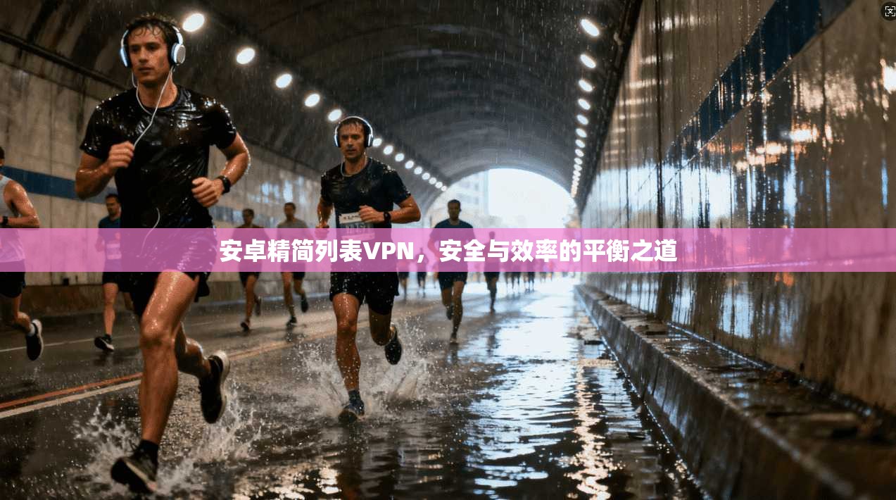 安卓精简列表VPN，安全与效率的平衡之道