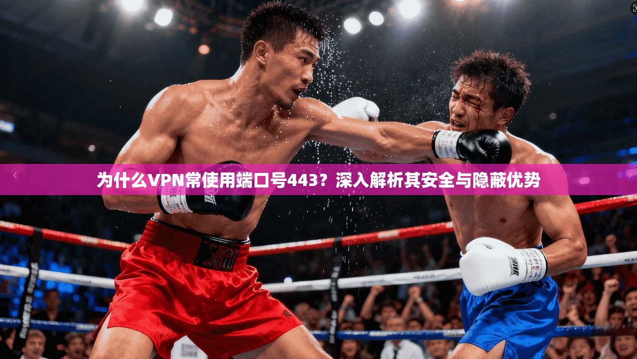 为什么VPN常使用端口号443？深入解析其安全与隐蔽优势