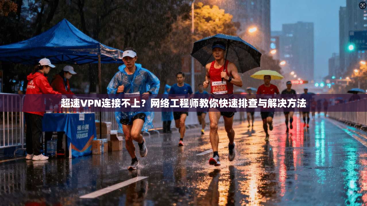超速VPN连接不上？网络工程师教你快速排查与解决方法