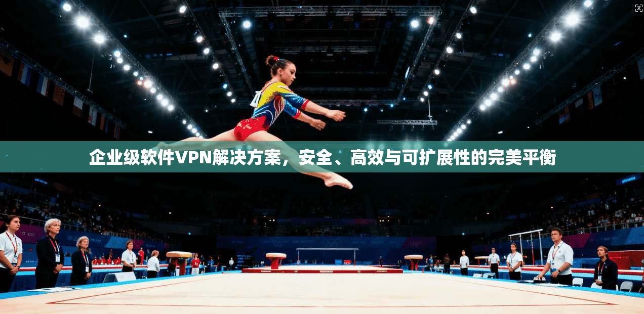 企业级软件VPN解决方案，安全、高效与可扩展性的完美平衡
