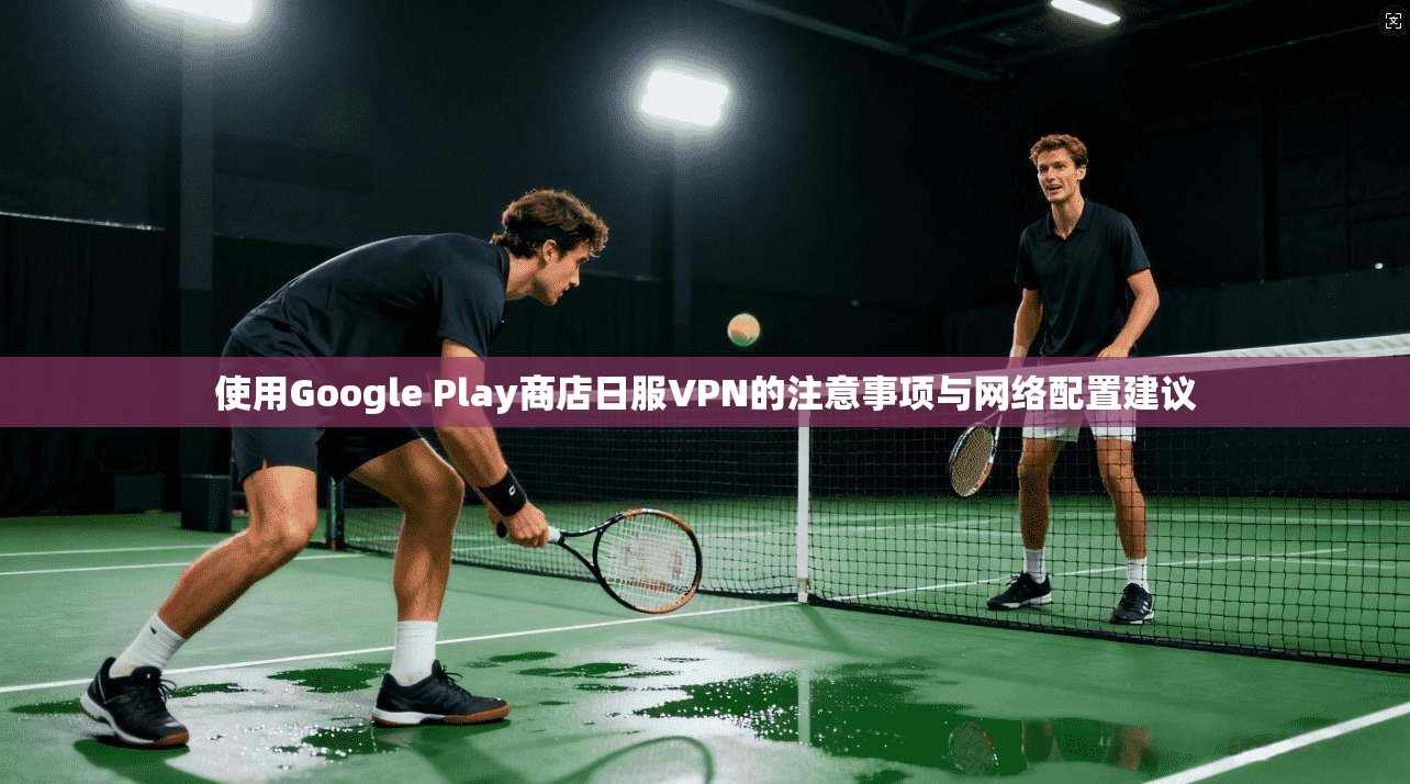 使用Google Play商店日服VPN的注意事项与网络配置建议