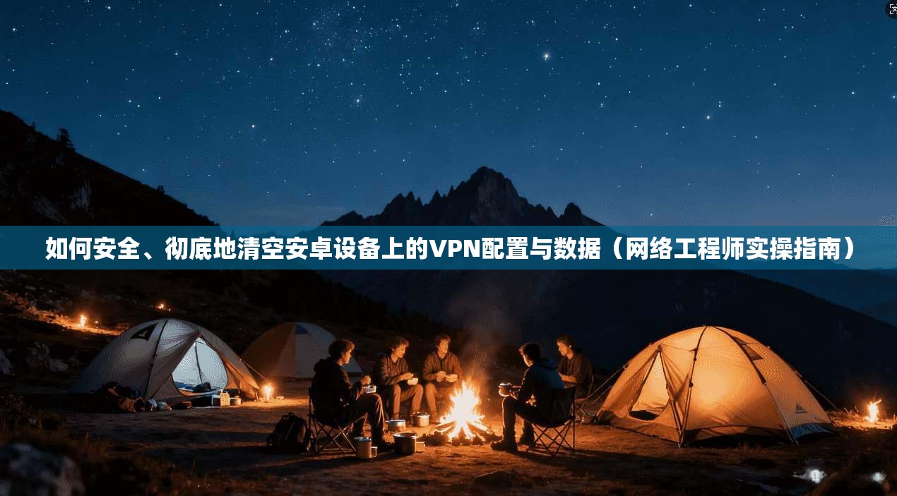 如何安全、彻底地清空安卓设备上的VPN配置与数据（网络工程师实操指南）