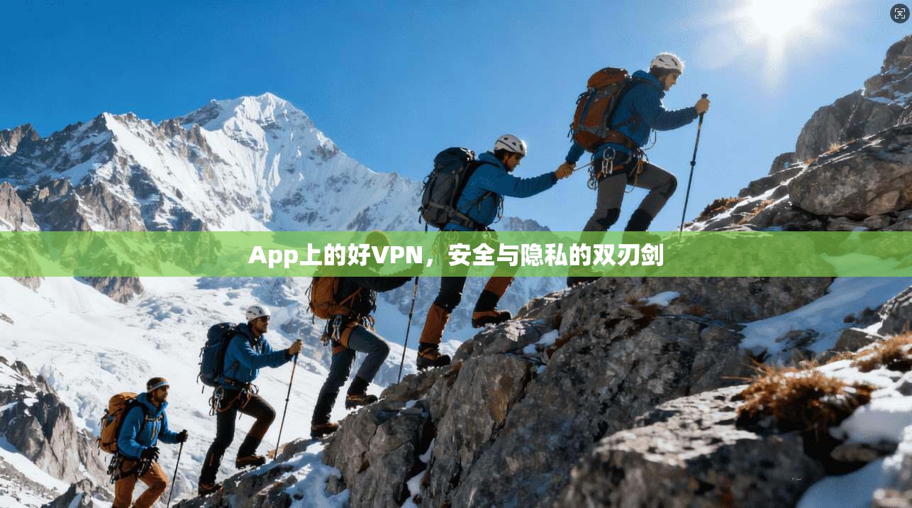 App上的好VPN，安全与隐私的双刃剑