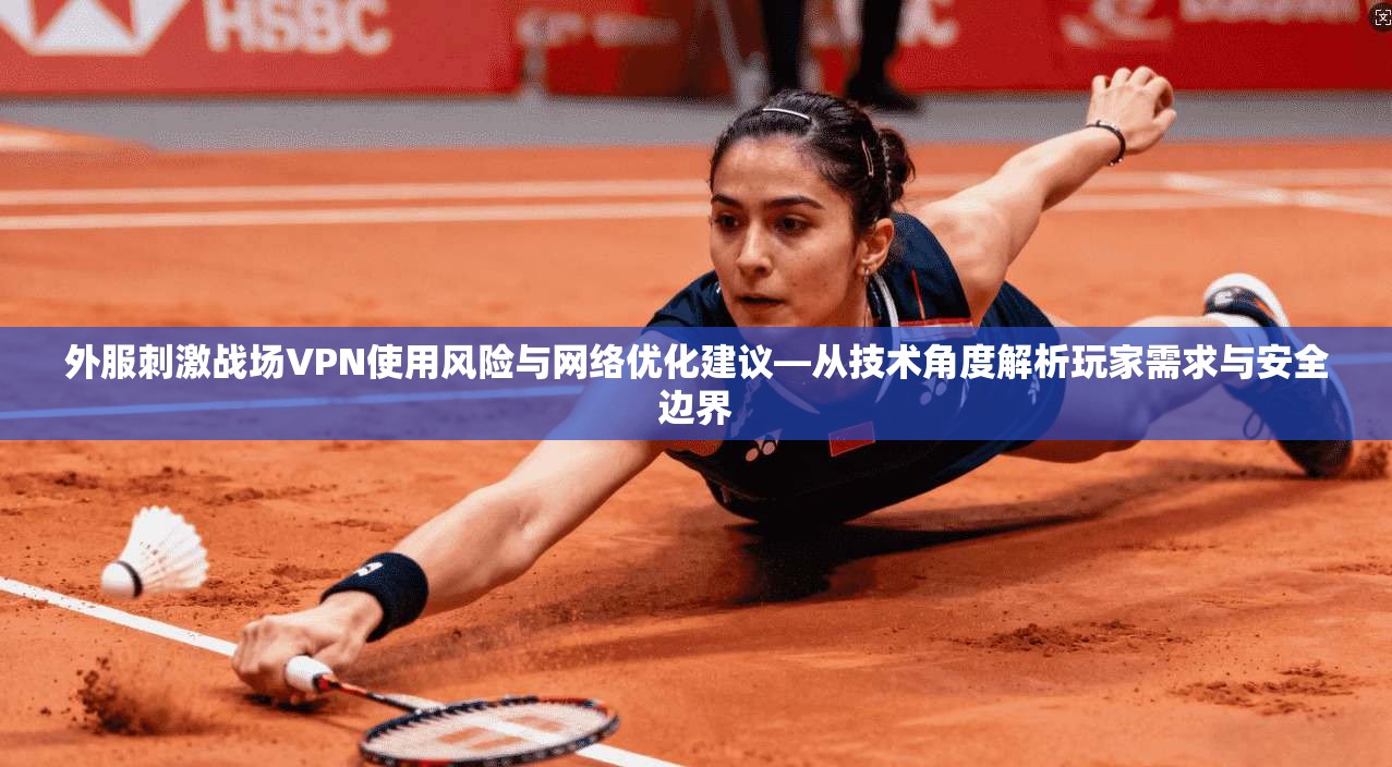 外服刺激战场VPN使用风险与网络优化建议—从技术角度解析玩家需求与安全边界