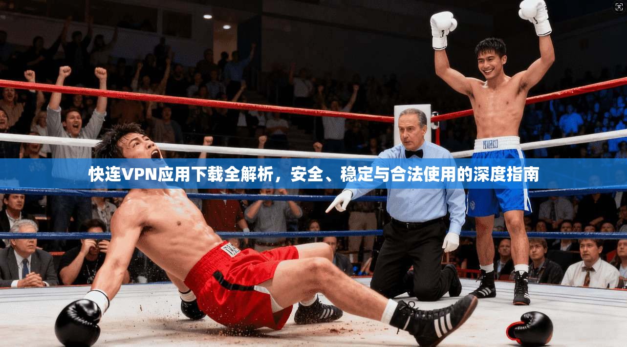 快连VPN应用下载全解析，安全、稳定与合法使用的深度指南