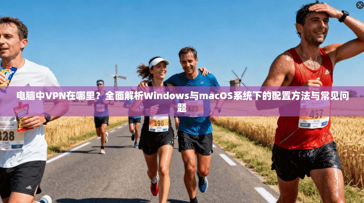 电脑中VPN在哪里？全面解析Windows与macOS系统下的配置方法与常见问题