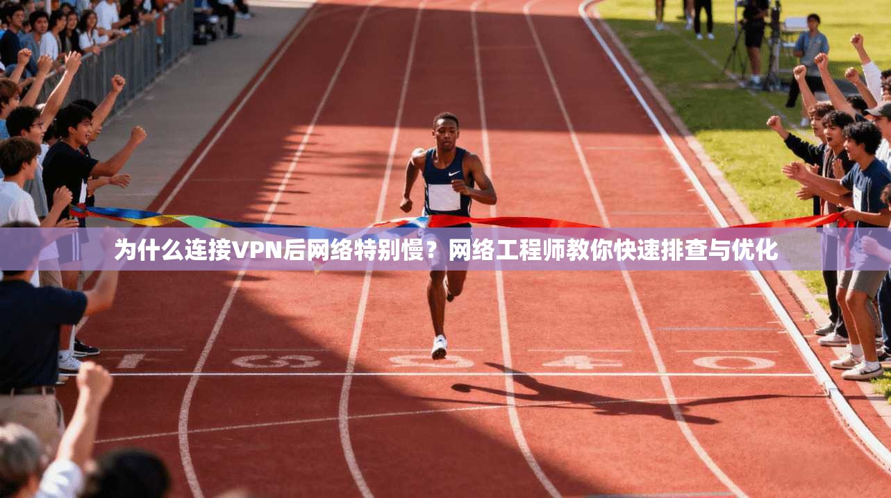 为什么连接VPN后网络特别慢？网络工程师教你快速排查与优化