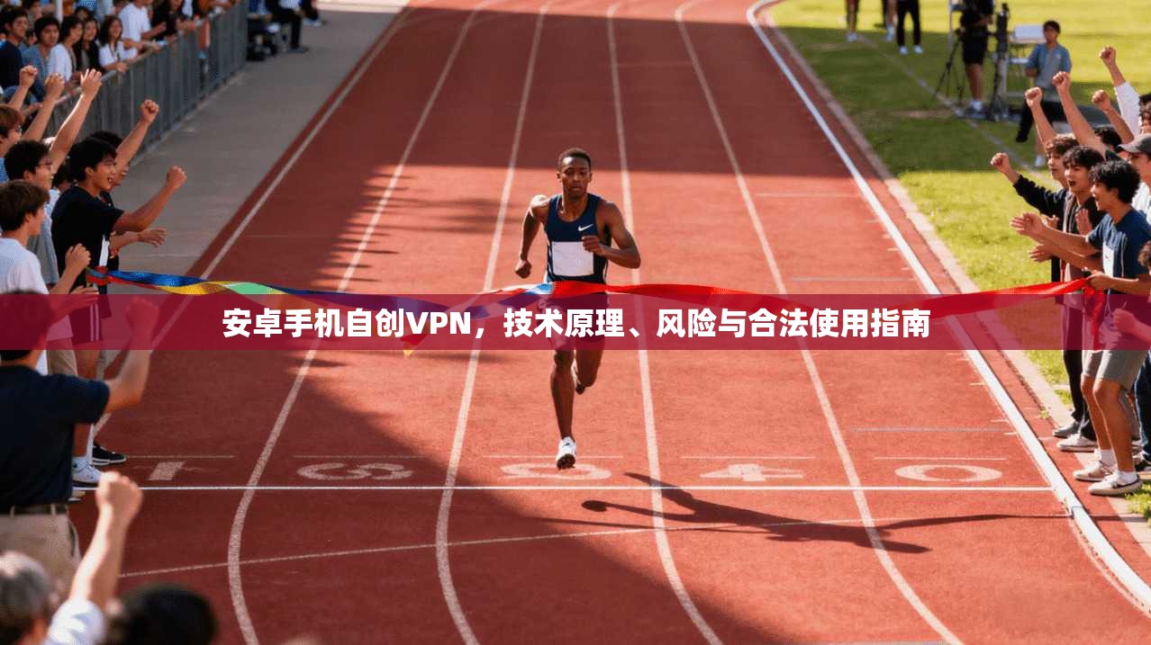 安卓手机自创VPN，技术原理、风险与合法使用指南