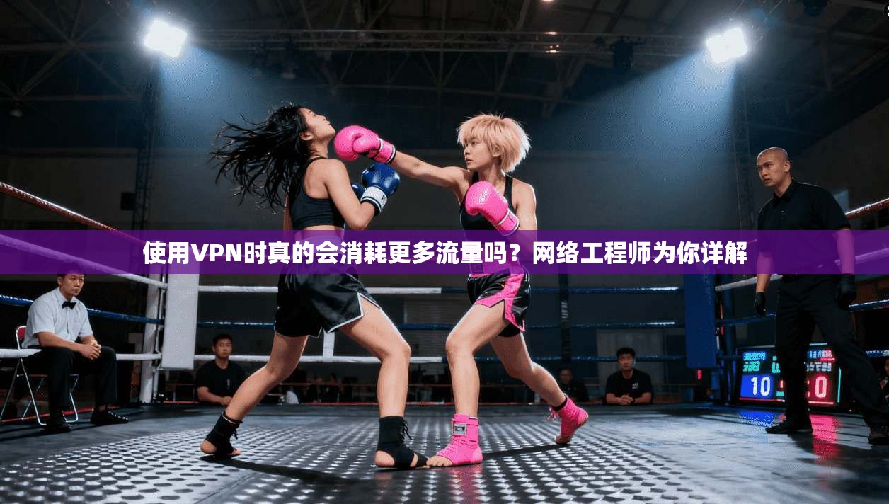 使用VPN时真的会消耗更多流量吗？网络工程师为你详解