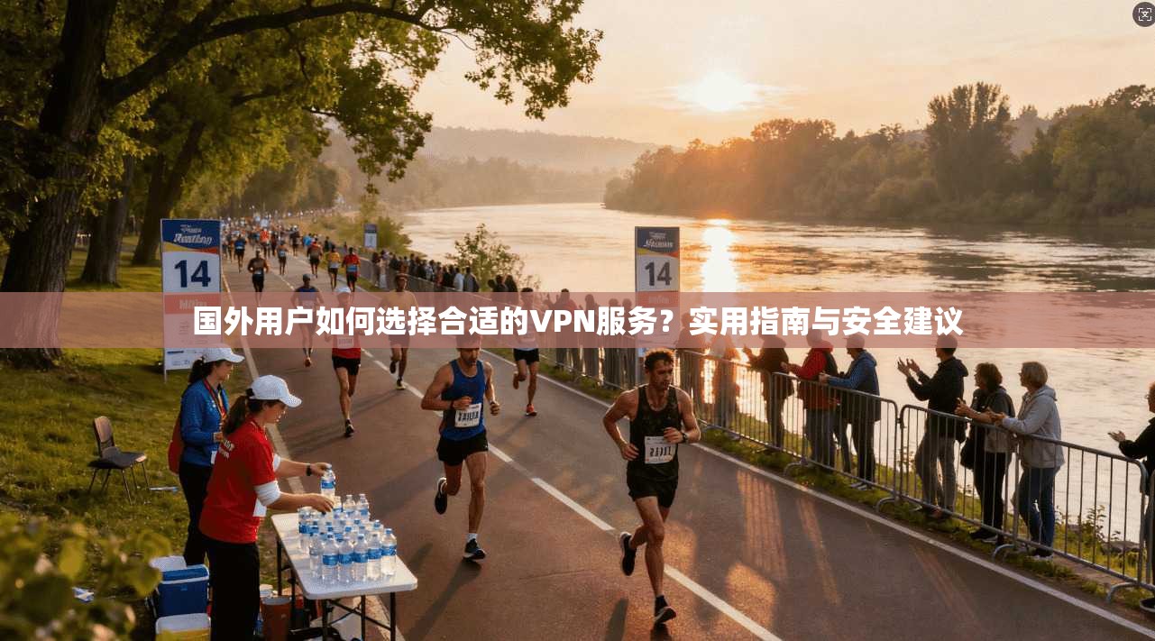 国外用户如何选择合适的VPN服务？实用指南与安全建议