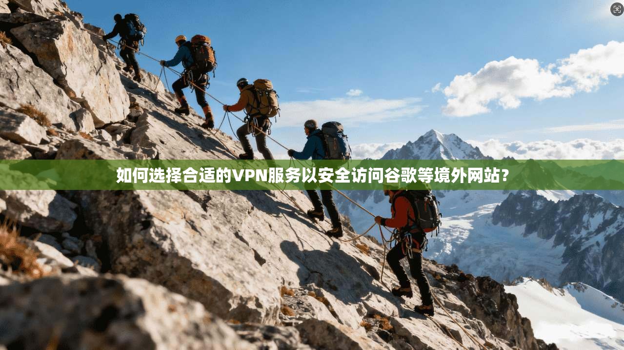 如何选择合适的VPN服务以安全访问谷歌等境外网站？