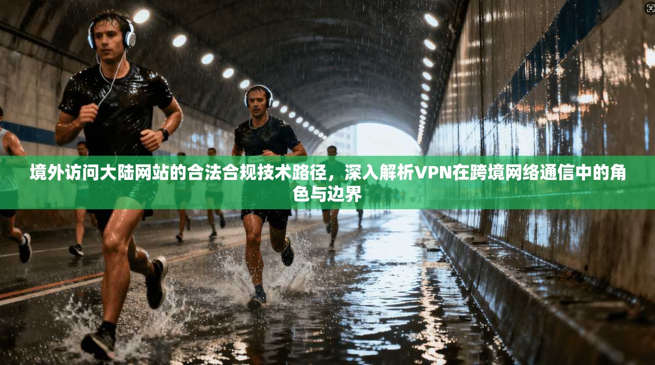 境外访问大陆网站的合法合规技术路径，深入解析VPN在跨境网络通信中的角色与边界