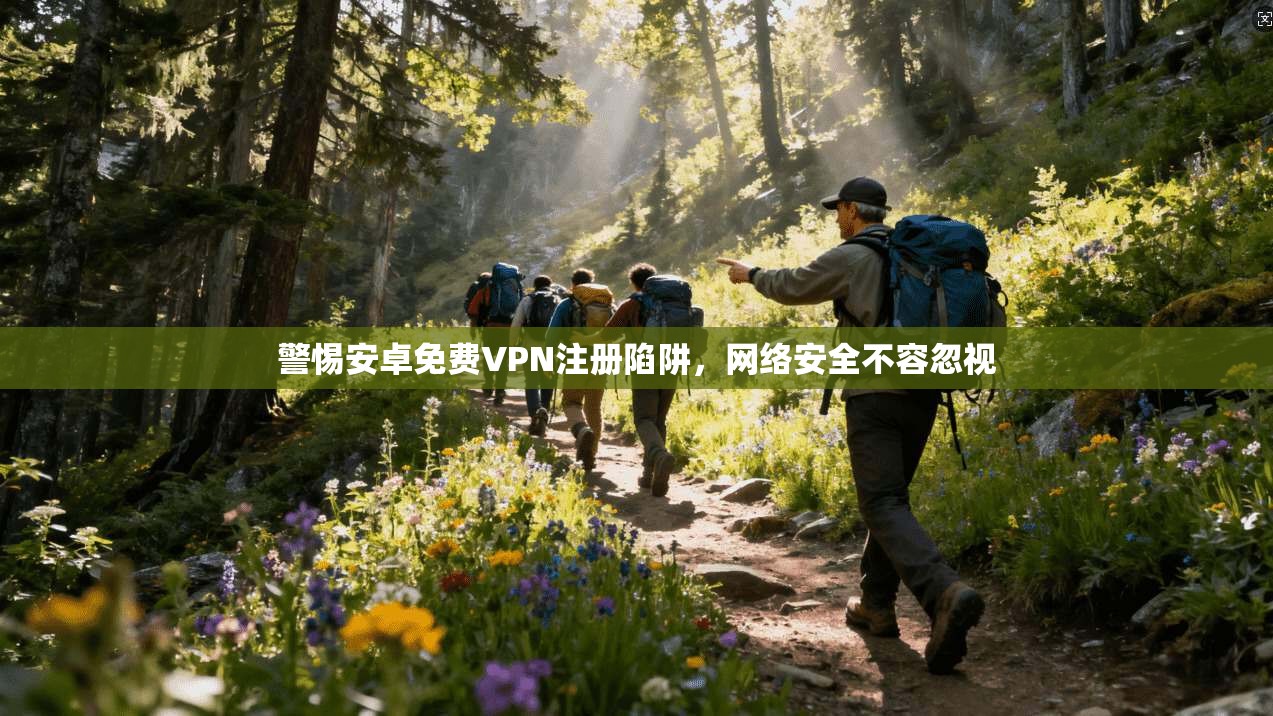 警惕安卓免费VPN注册陷阱，网络安全不容忽视