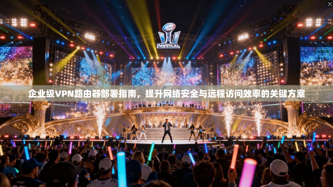企业级VPN路由器部署指南，提升网络安全与远程访问效率的关键方案