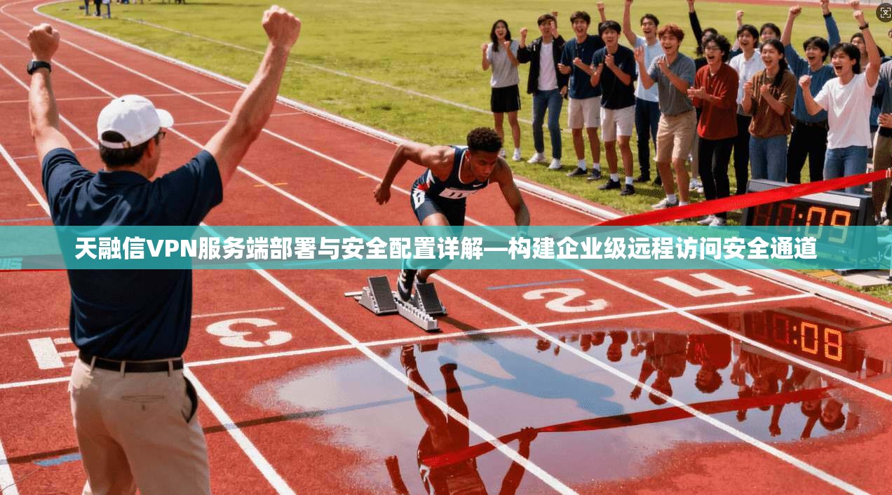 天融信VPN服务端部署与安全配置详解—构建企业级远程访问安全通道
