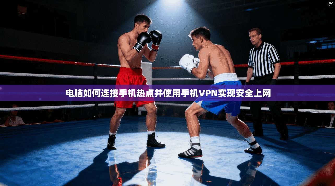 电脑如何连接手机热点并使用手机VPN实现安全上网