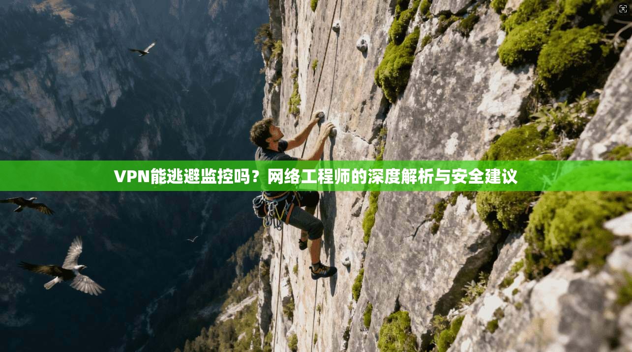VPN能逃避监控吗？网络工程师的深度解析与安全建议