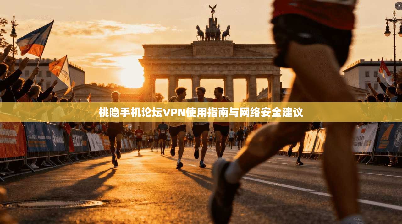 桃隐手机论坛VPN使用指南与网络安全建议