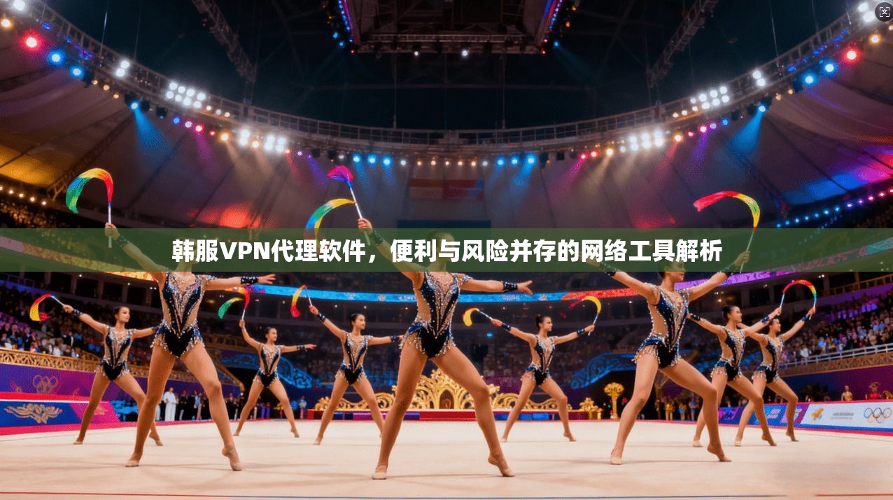 韩服VPN代理软件，便利与风险并存的网络工具解析