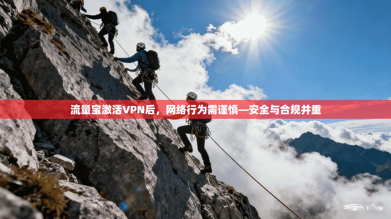 流量宝激活VPN后，网络行为需谨慎—安全与合规并重